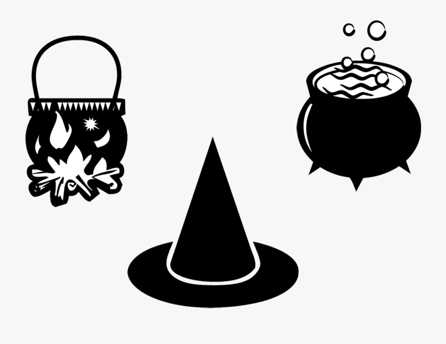 Witchcraft Cauldron Magic - Halloween, Transparent Clipart