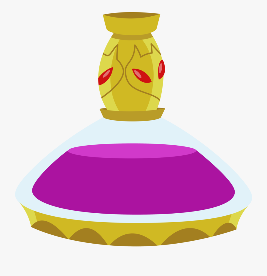 Glitchking123, Flashback Potion, No Pony, Object, Princess - Magic Potion No Background, Transparent Clipart