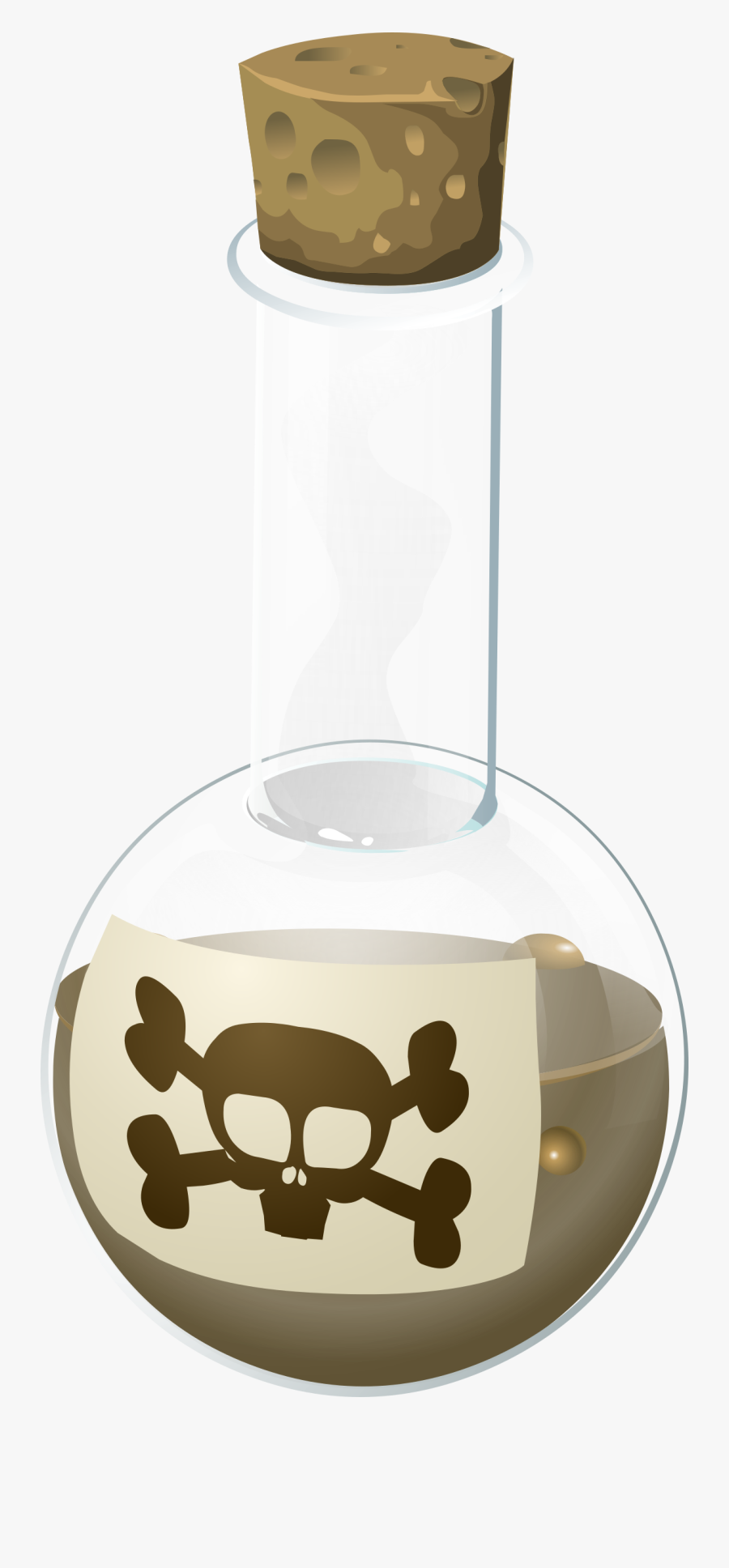 Alchemy Potion Tree Poison Clip Arts - Poison Potion Clipart, Transparent Clipart