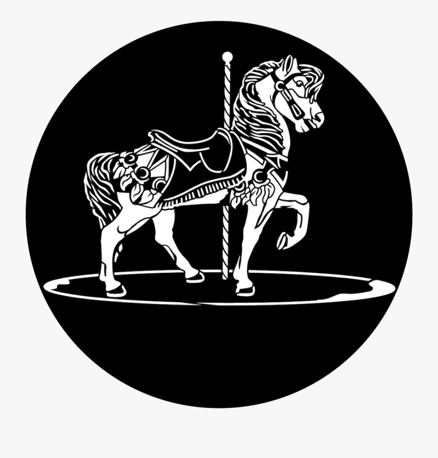 Apollo Design Me-9137 Stationary Carousel Steel Pattern - Illustration, Transparent Clipart