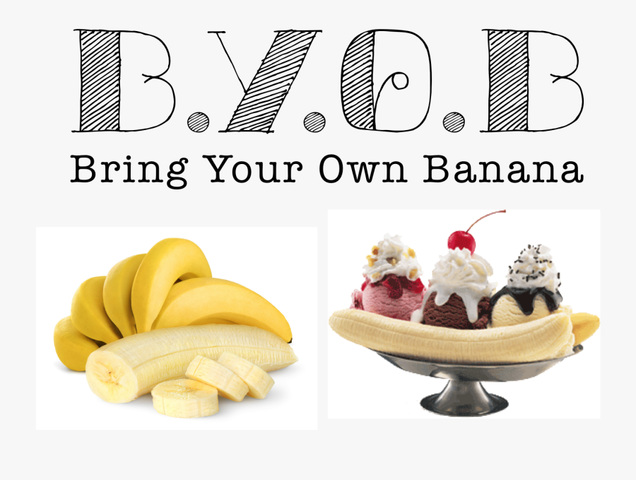 Hot Fudge Banana Split - Banana Splits Ice Cream, Transparent Clipart