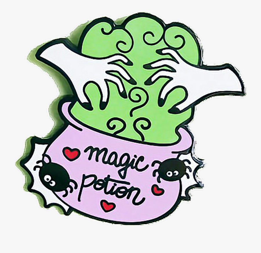 Aesthetic Halloween Png Transparent Clipart , Png Download - Transparent Aesthetic Pin Png, Transparent Clipart