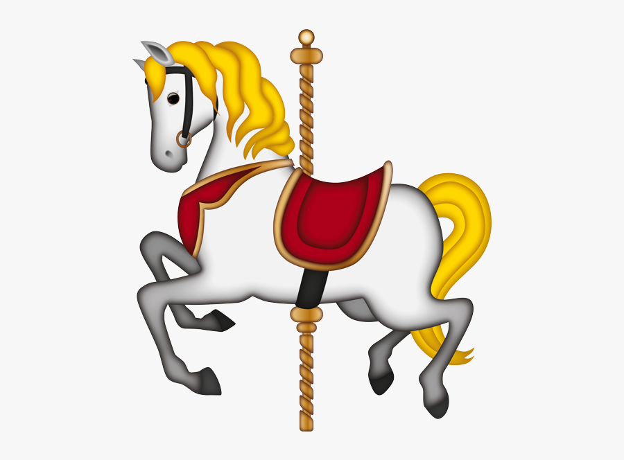 Child Carousel, Transparent Clipart