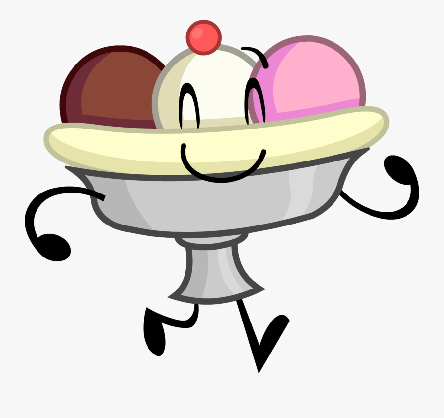 Cool Insanity Banana Split, Transparent Clipart
