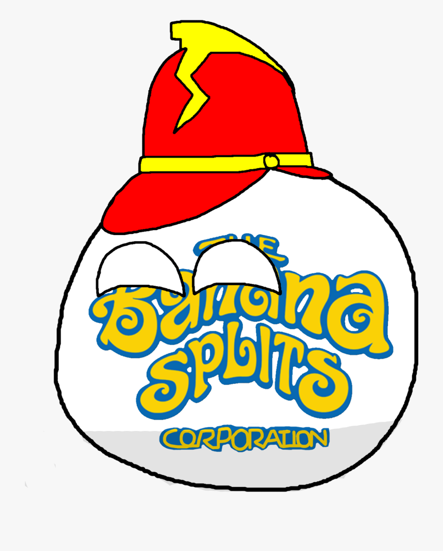 The New Companyball Fanon Wiki - Banana Splits Movie Logo Png, Transparent Clipart