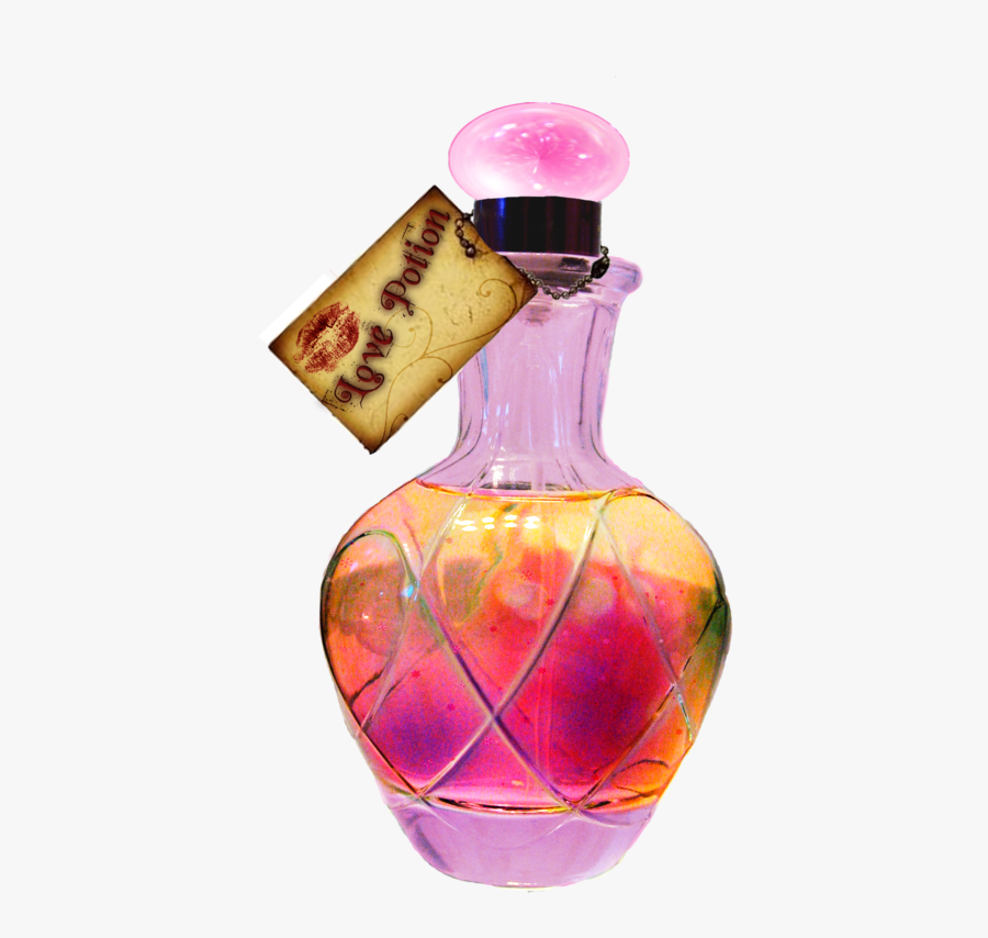 Potion Bottle Love Poison - Love Potion Png, Transparent Clipart