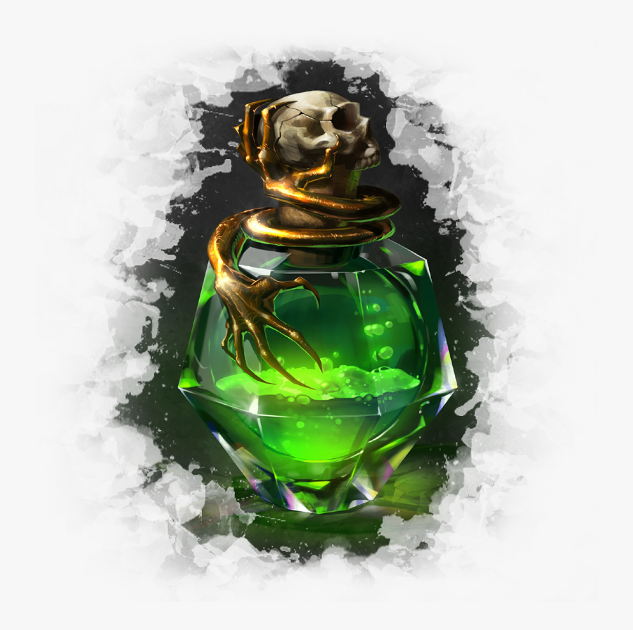 Potion Of Death"s Postponement - Dnd Potion Art, Transparent Clipart