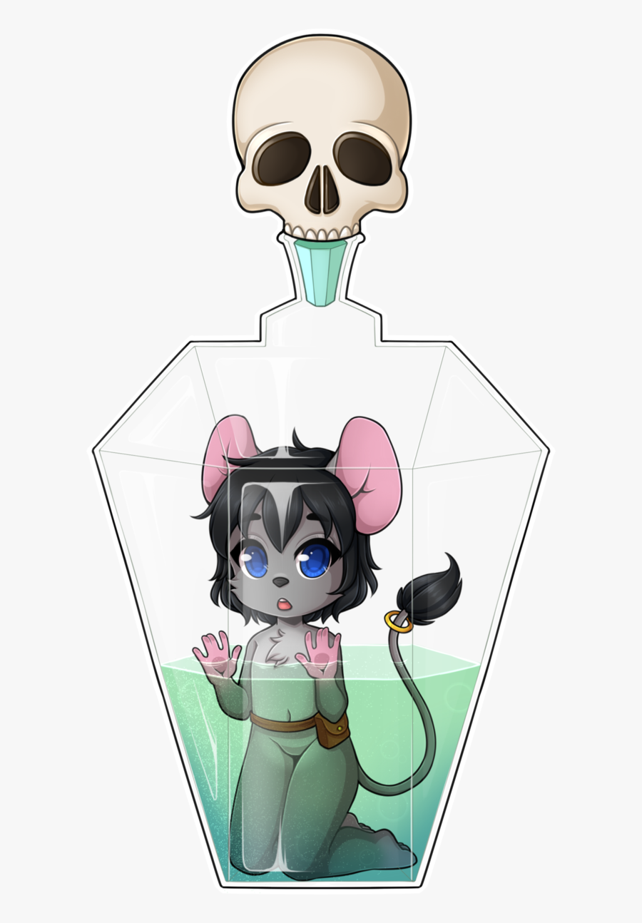 Pocket Potion Poison - Cartoon, Transparent Clipart