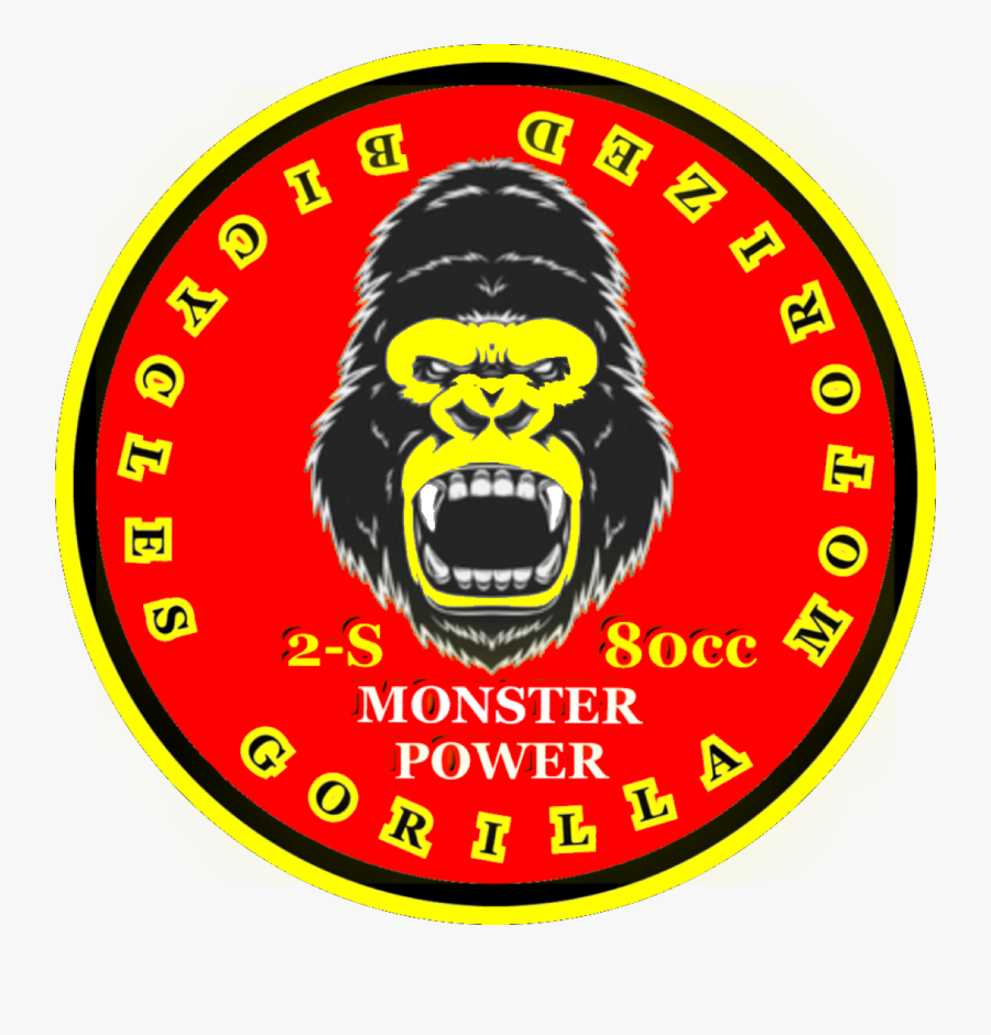 Gorilla Angry Vector Png, Transparent Clipart