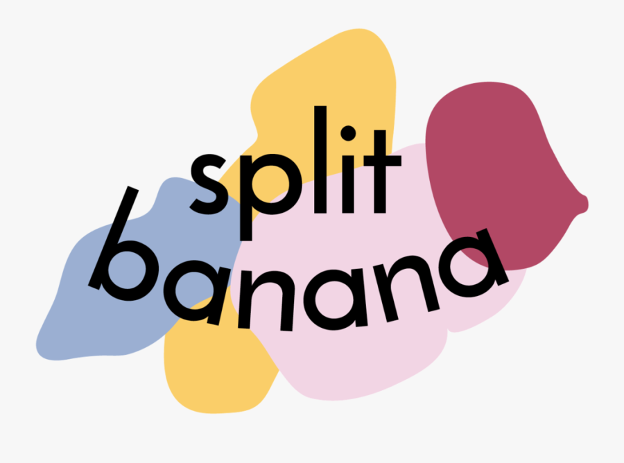 Banana Split Clip Art, Transparent Clipart