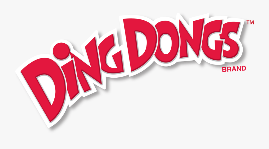 Ding Dongs Logo, Transparent Clipart