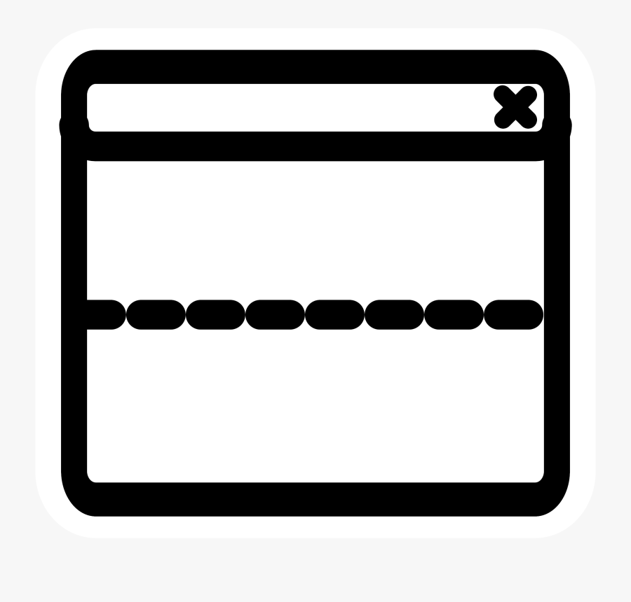 Mono View Split Clip Arts - Dibujos De Software, Transparent Clipart