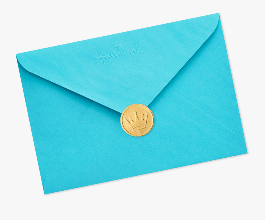Celebrating You Mini Pop Up 80th Birthday Card - Envelope, Transparent Clipart