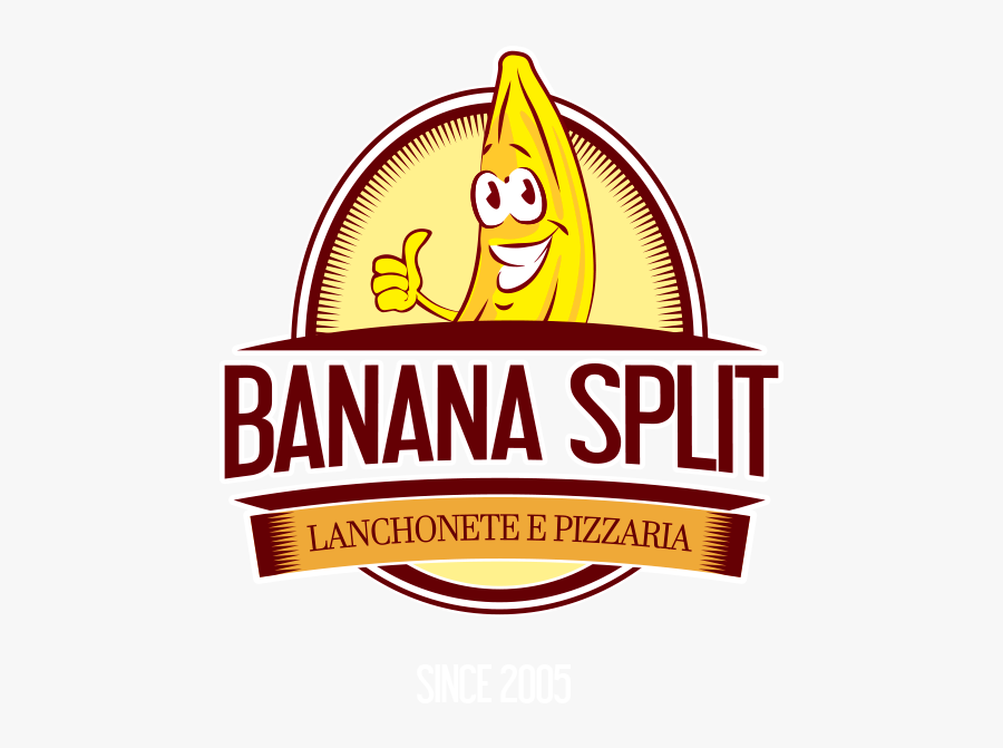 Lanchonete Banana Split, Transparent Clipart