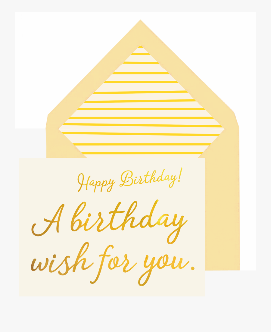 Benspapers Com A Birthday - Calligraphy, Transparent Clipart