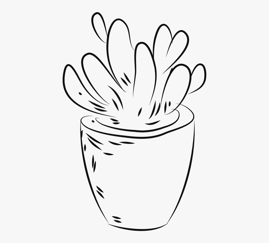 Line Art, Transparent Clipart