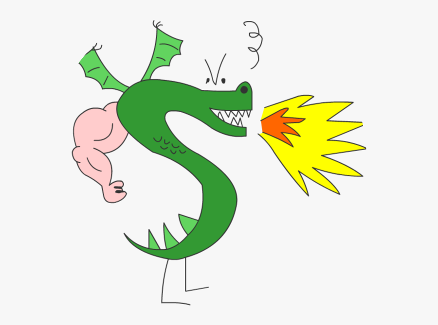 Trogdor The Burninator Transparent, Transparent Clipart