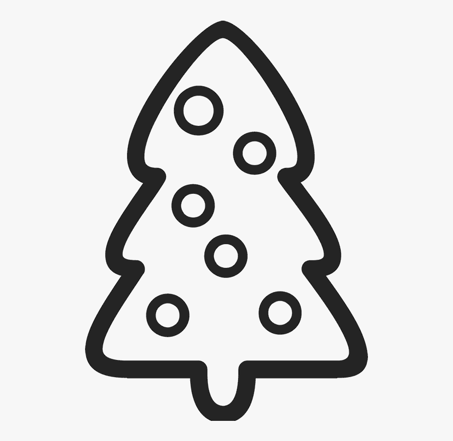 Arvore De Natal Carimbo, Transparent Clipart
