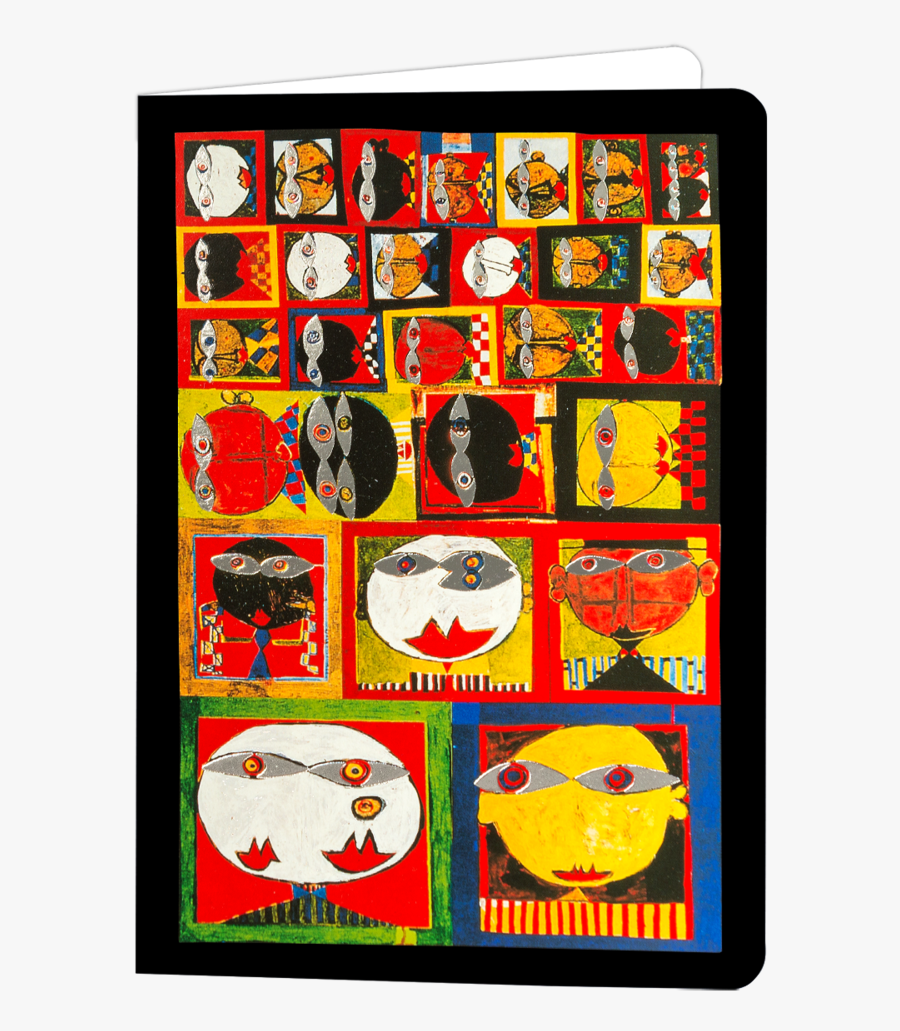 Hundertwasser We Live In Paradise, Transparent Clipart