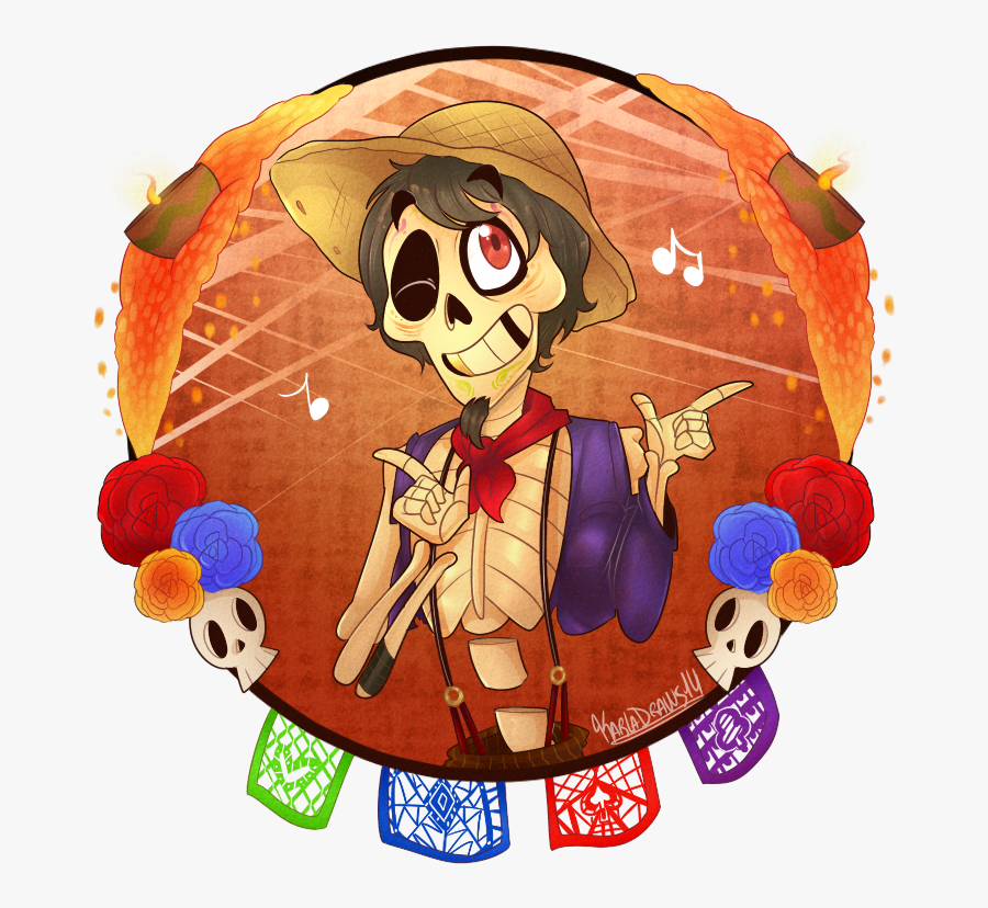 Coco Hector Rivera Art, Transparent Clipart