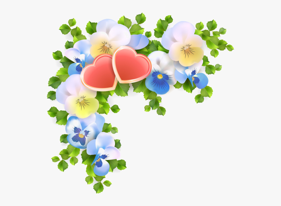 Coins Corners And Bordures, Transparent Clipart