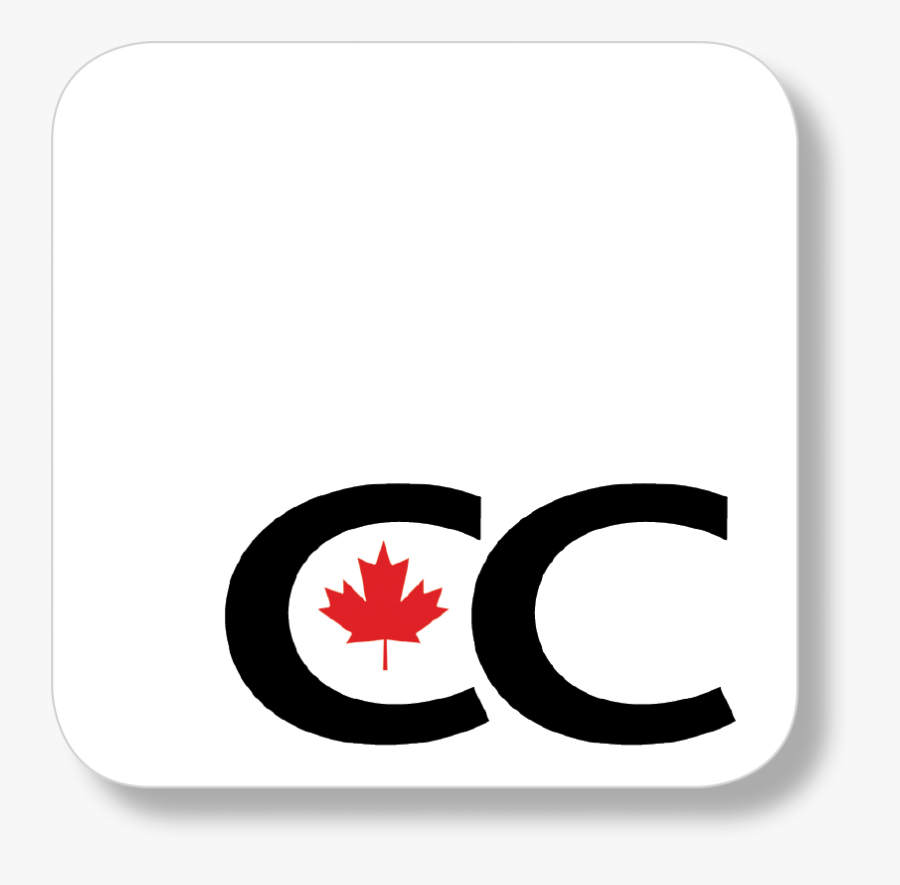 Canada Flag, Transparent Clipart