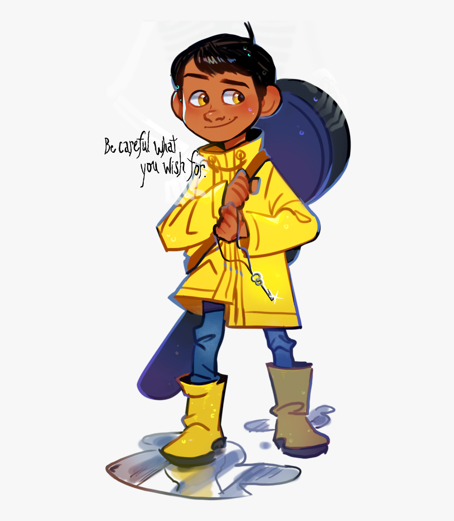 Coco Coraline Au, Transparent Clipart
