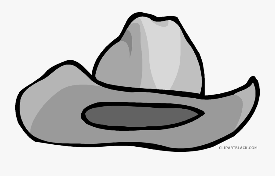 Cowboy Hat Tools Free Black White Clipart Images Clipartblack - Cowboy Hat Clipart Png, Transparent Clipart