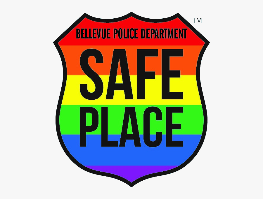 Safe Place Pride, Transparent Clipart