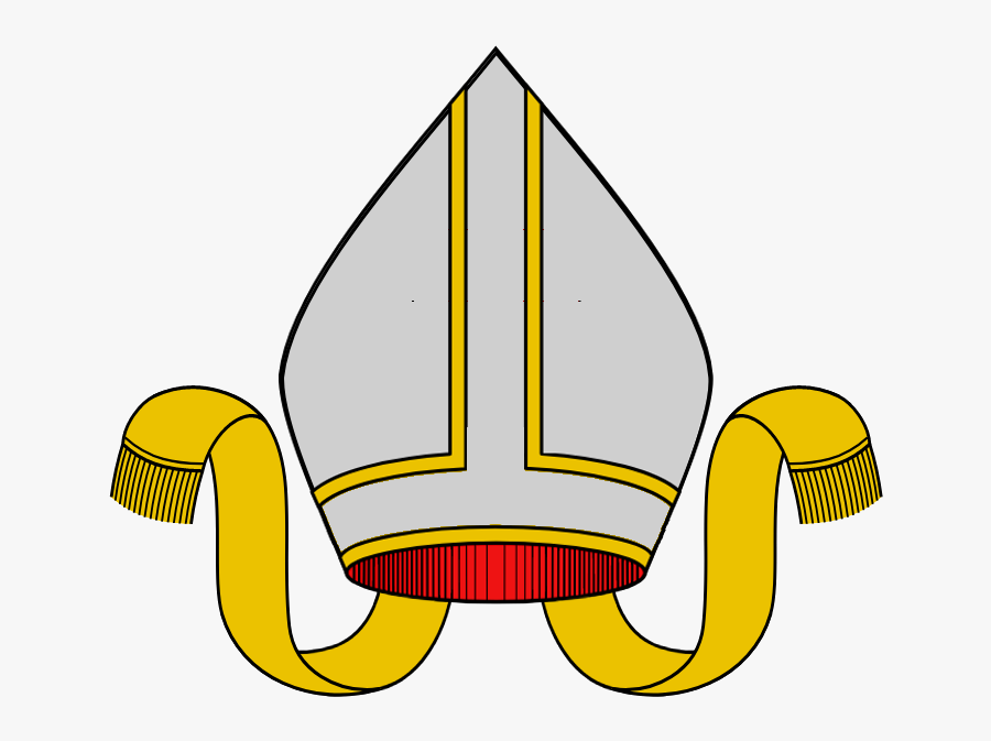 Mitre Plain 2 - Escudo De Eusebio Ramos Morales, Transparent Clipart