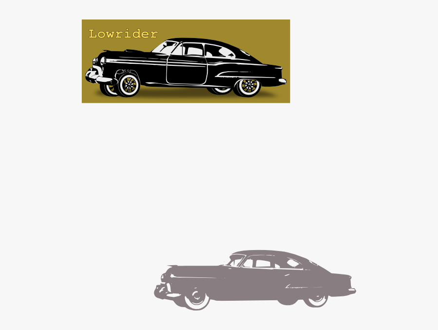 Low Rider Clip Art, Transparent Clipart