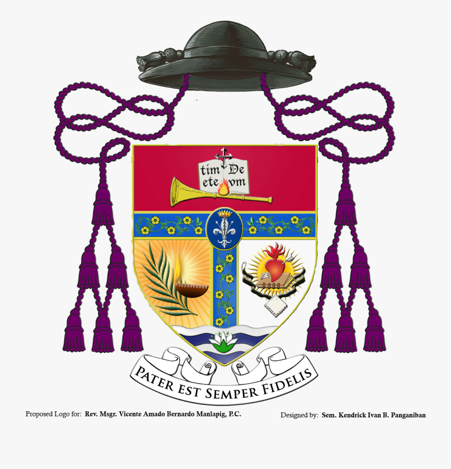 Roman Catholic Diocese Logo, Transparent Clipart