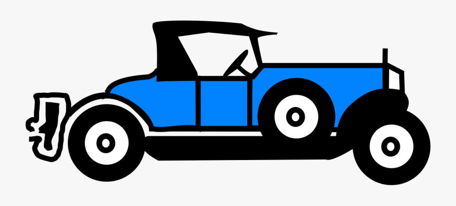 Cartoon Old Car Png, Transparent Clipart