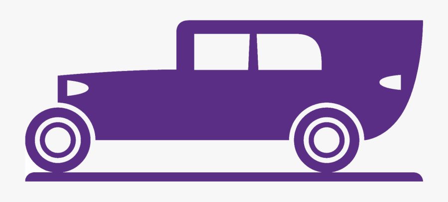 General Motor Trimming Icon - Antique Car, Transparent Clipart