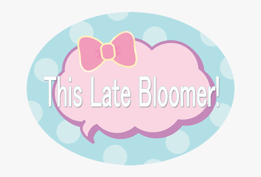 The Late Bloomer - Circle, Transparent Clipart