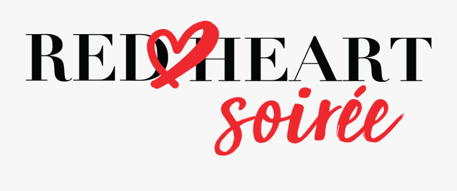 Red Heart Soiree Logo - Miguel Bose Cardio, Transparent Clipart