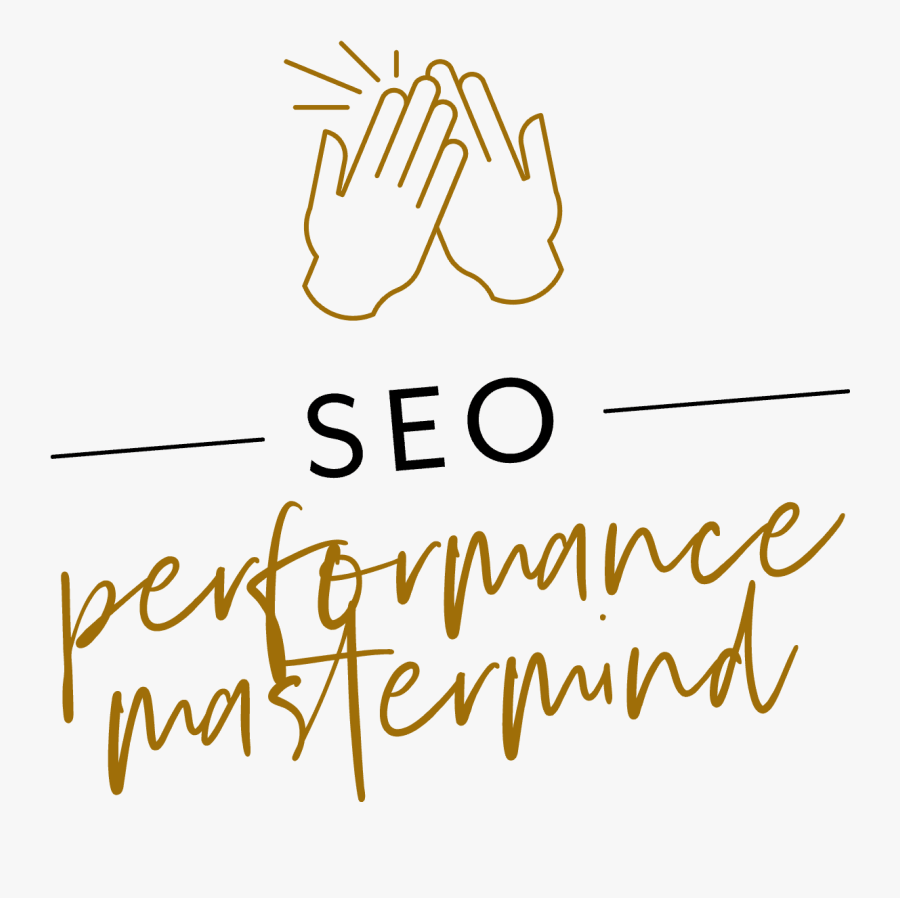 Seo Performance Mastermind Logo, Transparent Clipart