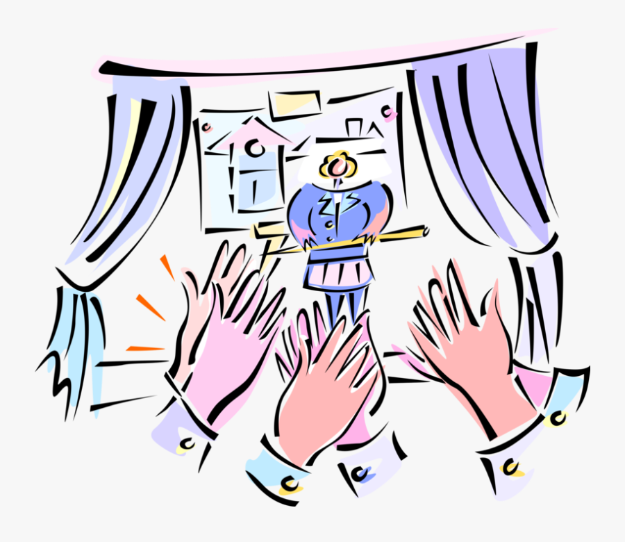 Vector Illustration Of Business Presenter Makes Presentation, Transparent Clipart