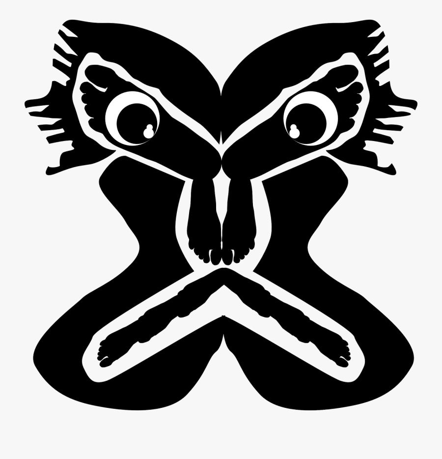 Angry Face Mask Free Picture - Face, Transparent Clipart