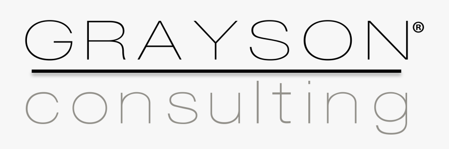 Grayson Consulting Logo, Transparent Clipart