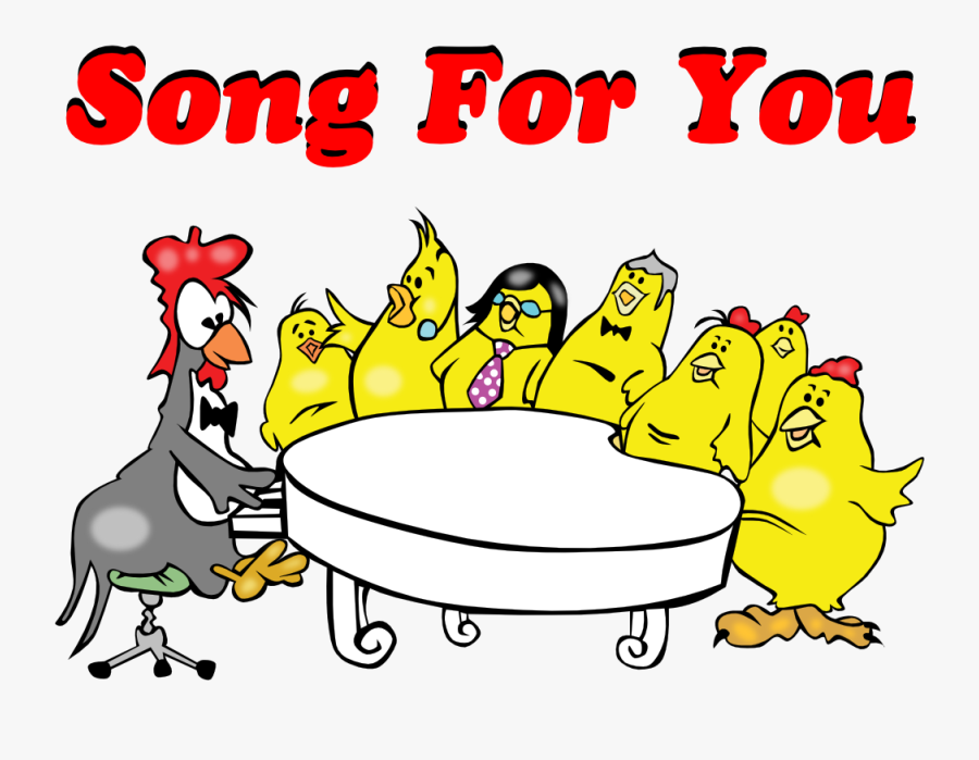 Song For You - Cartoon, Transparent Clipart