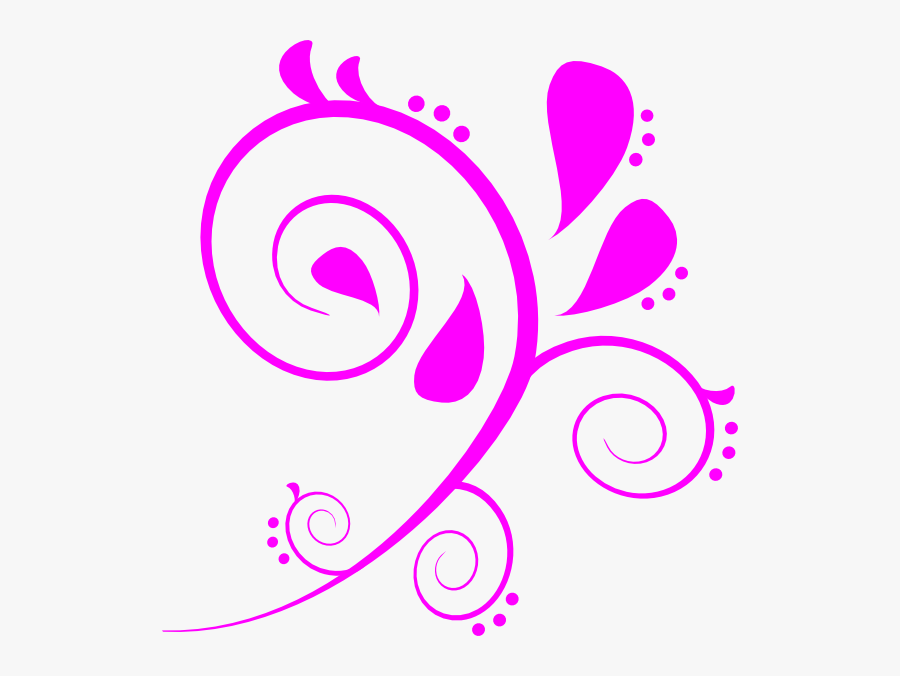 Flourish Clipart Black And White, Transparent Clipart