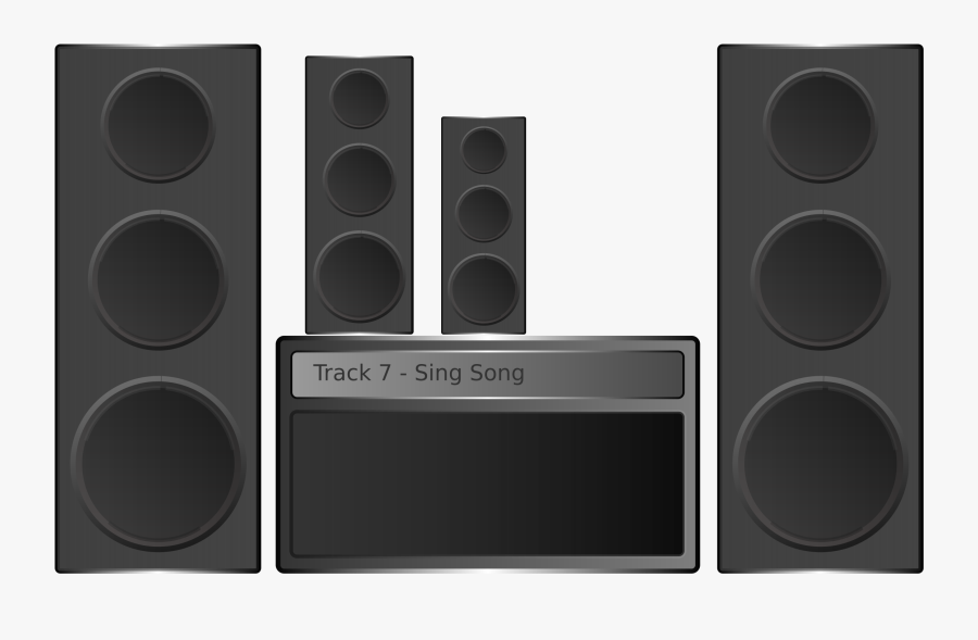 Clipart - Sound System Png Clipart, Transparent Clipart