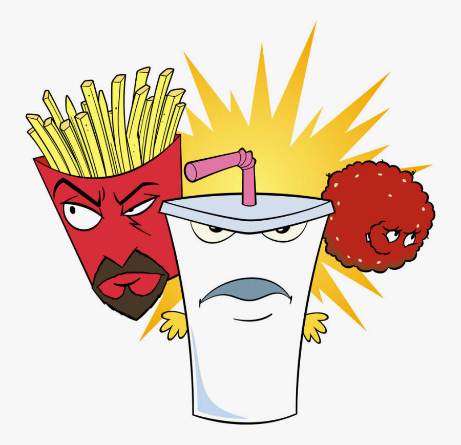 Athfgroup8mt - Aqua Teen Hunger Force, Transparent Clipart