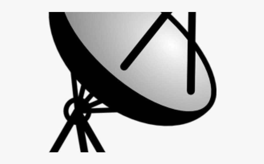 Satellite Clipart Clip Art - Dish Antenna Clip Art, Transparent Clipart