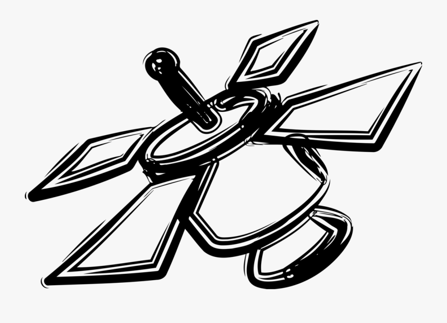 Sketched Satellite - Satellite, Transparent Clipart