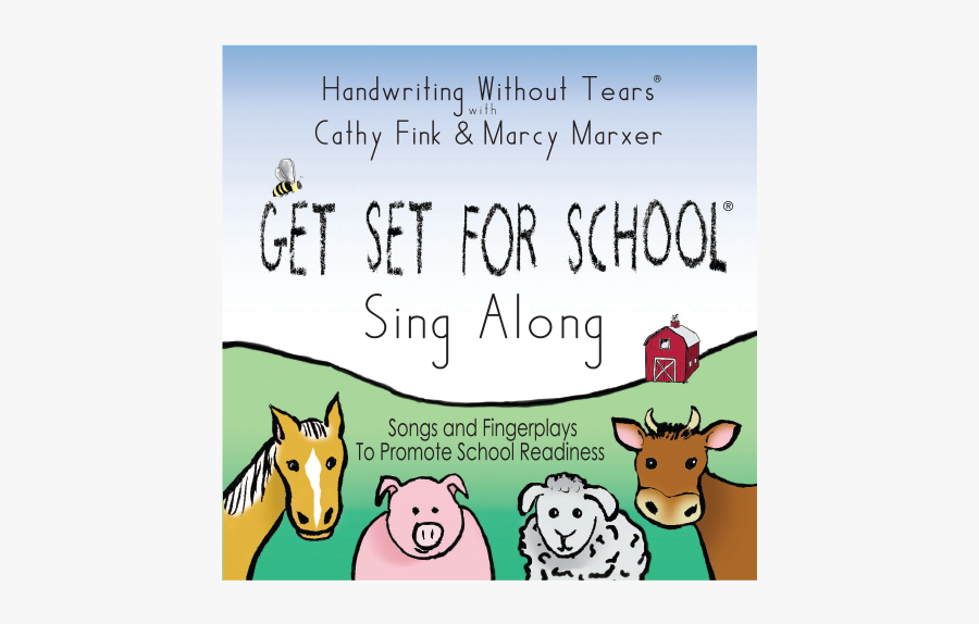 Get Set For School Sing Along, Transparent Clipart