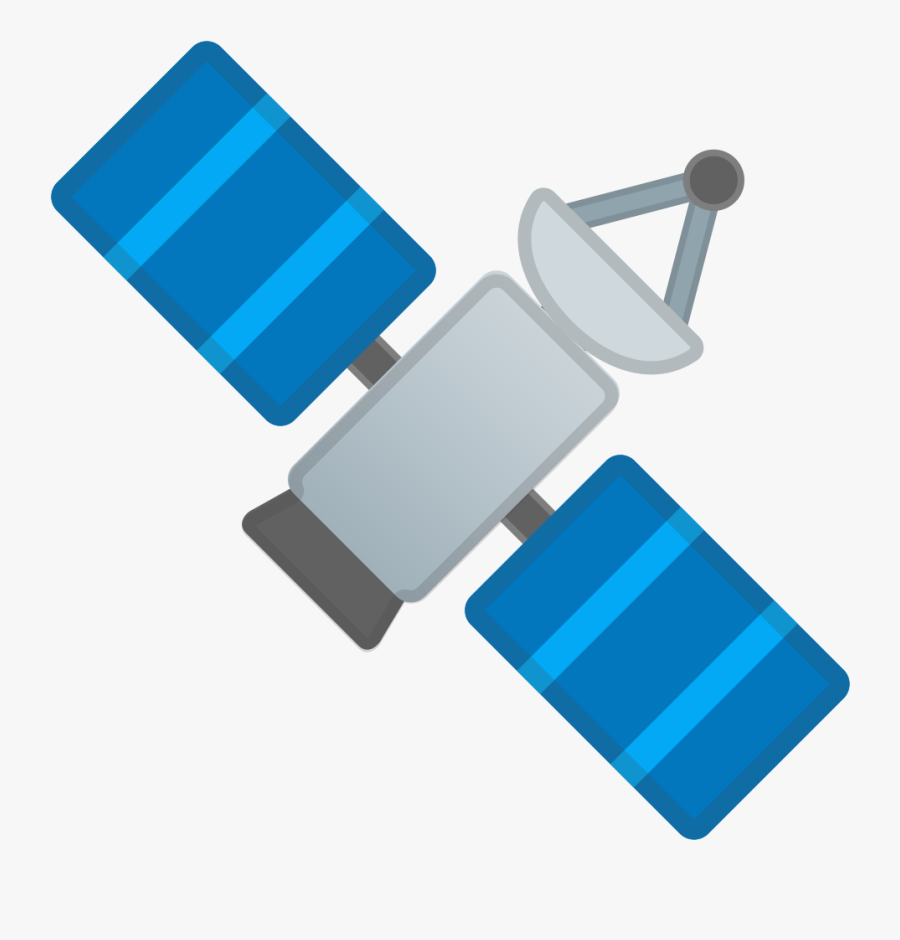 Download Svg Download Png - Emoji Satelite, Transparent Clipart