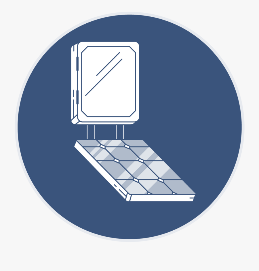 Air Quality Sensor Icon - Electronics, Transparent Clipart