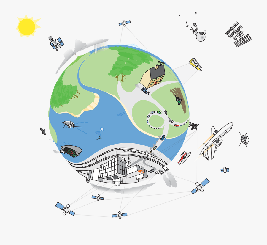 Igs - Satellite Applications, Transparent Clipart